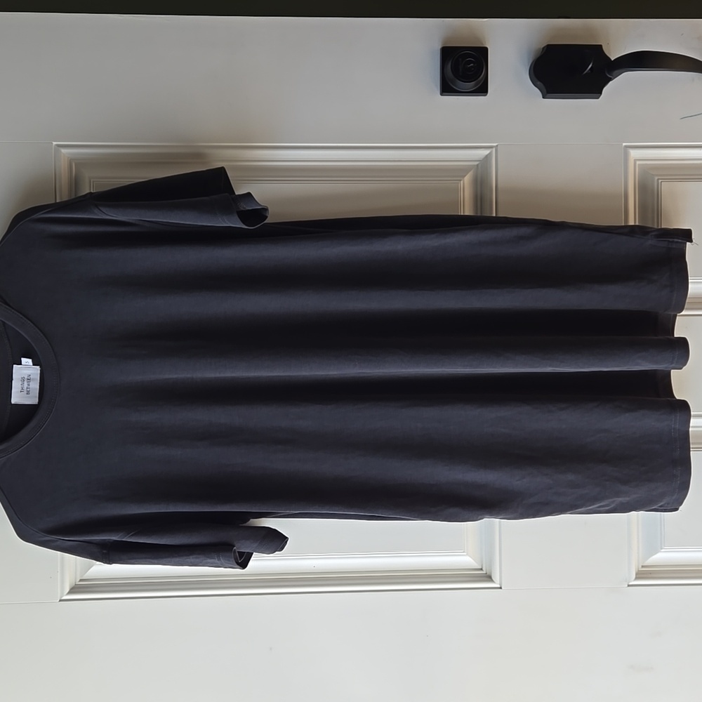 Things Between Black Tshirt Dress